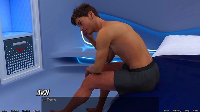 Stranded Astronaut Meets Busty Robot Paige for Steamy 3D Hentai Action