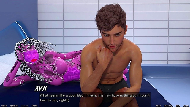 Stranded Astronaut Meets Busty Robot Paige for Steamy 3D Hentai Action