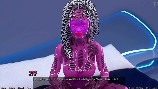 Stranded Astronaut Meets Busty Robot Paige for Steamy 3D Hentai Action