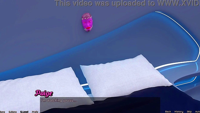 Stranded Astronaut Meets Busty Robot Paige for Steamy 3D Hentai Action