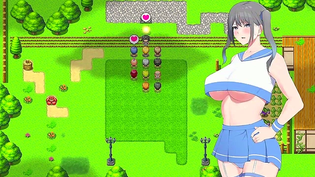 Knight NTR – Sexy Game Heroine Seduces for Mind-Bending Hentai Action