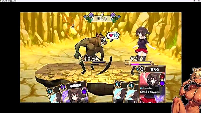 Succubus Connect Live Play – Making Miners Feel Better With Hot Sex Game Action