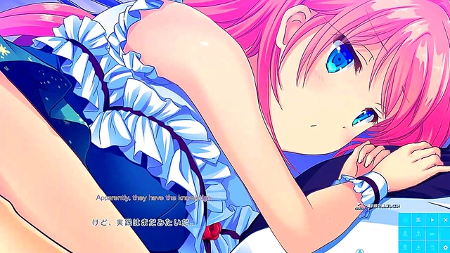 Hentai Anime Couple Enjoy Intense Passion In Pure Song Garden Scene