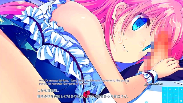 Hentai Anime Couple Enjoy Intense Passion In Pure Song Garden Scene