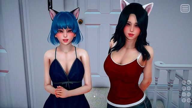 Beautiful Japanese Slut Rides Big Dick On Beach In My Bully Is My Lover Game