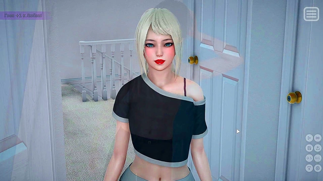 Beautiful Japanese Slut Rides Big Dick On Beach In My Bully Is My Lover Game