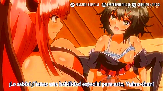 Succubus With Big Tits Takes Huge Cock In Anal Sex Adventure