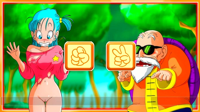 Master Roshi Fucks Sexy Dragon Ball Ladies in All Scenarios for Orgasmic Fun