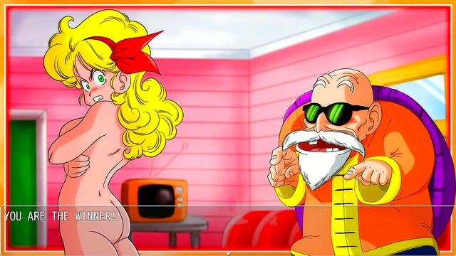 Master Roshi Fucks Sexy Dragon Ball Ladies in All Scenarios for Orgasmic Fun