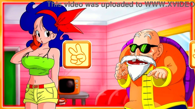 Master Roshi Fucks Sexy Dragon Ball Ladies in All Scenarios for Orgasmic Fun