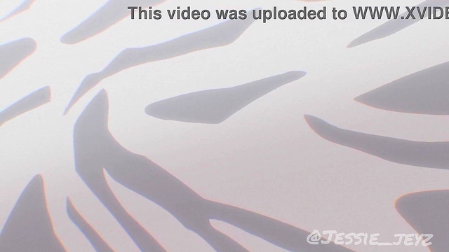 Anna Yamada Seduces in Boku No Kokoro Parody Anime Adventure