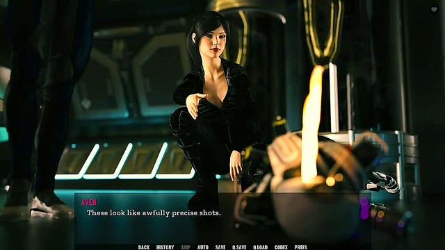 Almost Caught Fucking Her Beautiful Body inSTEAM 3D Anime Game