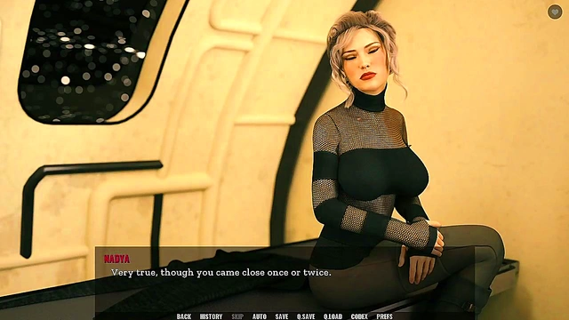 Almost Caught Fucking Her Beautiful Body inSTEAM 3D Anime Game