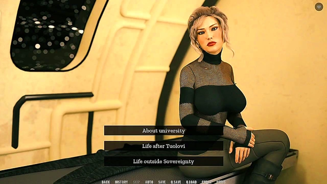 Almost Caught Fucking Her Beautiful Body inSTEAM 3D Anime Game