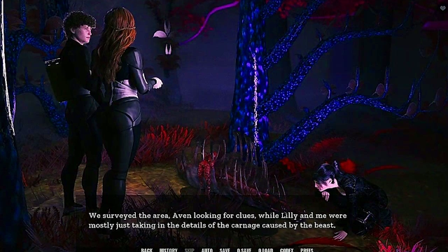 Almost Caught Fucking Her Beautiful Body inSTEAM 3D Anime Game