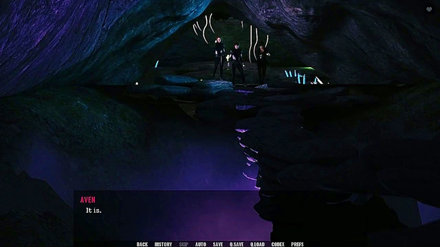 Almost Caught Fucking Her Beautiful Body inSTEAM 3D Anime Game