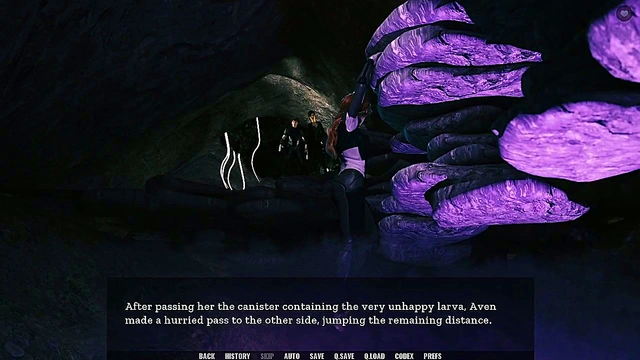 Almost Caught Fucking Her Beautiful Body inSTEAM 3D Anime Game