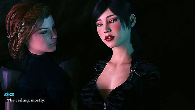 Almost Caught Fucking Her Beautiful Body inSTEAM 3D Anime Game