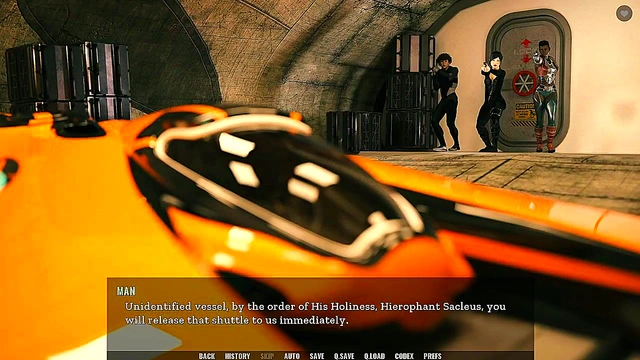 Almost Caught Fucking Her Beautiful Body inSTEAM 3D Anime Game