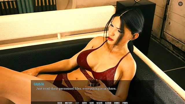 Almost Caught Fucking Her Beautiful Body inSTEAM 3D Anime Game