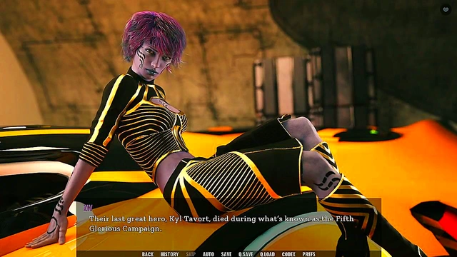 Almost Caught Fucking Her Beautiful Body inSTEAM 3D Anime Game