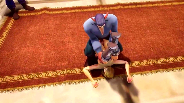 Busty Elf Queen Seduces With Big Boobs & Sexy Outfits for Naughty Anal Fun