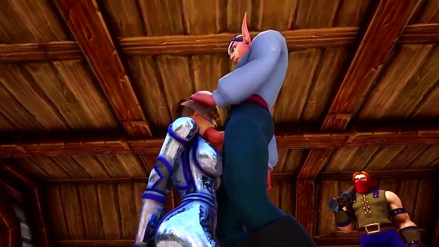 Busty Elf Queen Seduces With Big Boobs & Sexy Outfits for Naughty Anal Fun