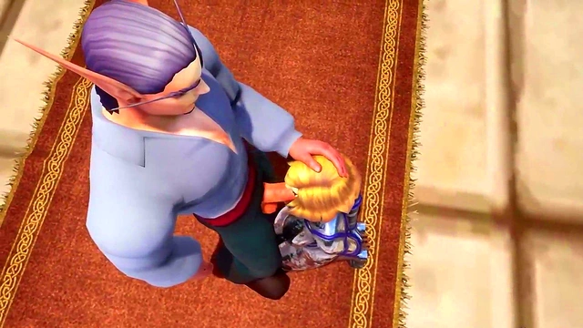 Busty Elf Queen Seduces With Big Boobs & Sexy Outfits for Naughty Anal Fun