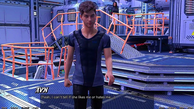 Stranded In Space – Busty Ariel Tempts You With Her Sexy Outfits & Curves