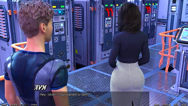 Stranded In Space – Busty Ariel Tempts You With Her Sexy Outfits & Curves