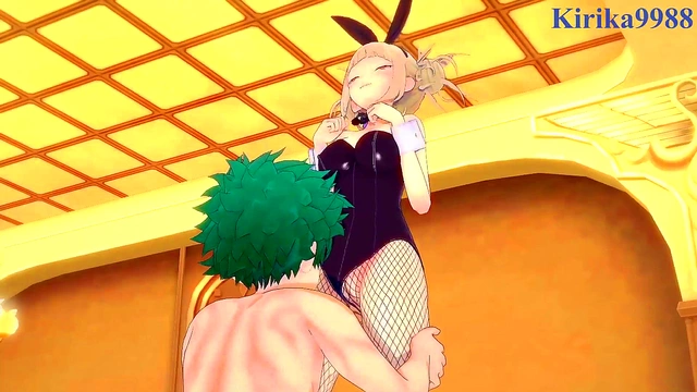Intense 3D Hentai Sex – Himiko Toga & Izuku Midoriya in Sexy Outfits & Big Boob Action