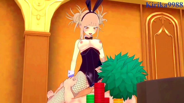 Intense 3D Hentai Sex – Himiko Toga & Izuku Midoriya in Sexy Outfits & Big Boob Action