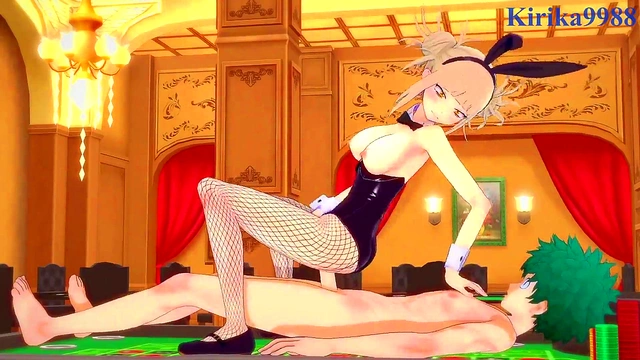 Intense 3D Hentai Sex – Himiko Toga & Izuku Midoriya in Sexy Outfits & Big Boob Action