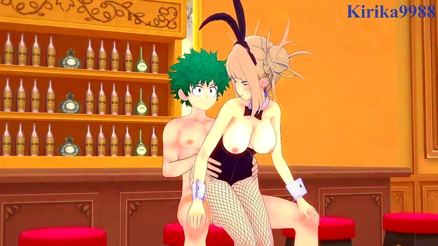 Intense 3D Hentai Sex – Himiko Toga & Izuku Midoriya in Sexy Outfits & Big Boob Action