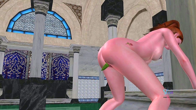 Tamil Kama Kathai – Maamanaar’s Sweet Seduction in 3D Anime Bliss