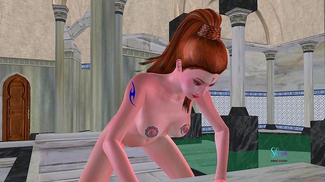 Tamil Kama Kathai – Maamanaar’s Sweet Seduction in 3D Anime Bliss