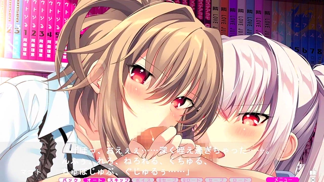 Horny Eroge Couple Engages in Steamy Hentai Sex for 36 Minutes