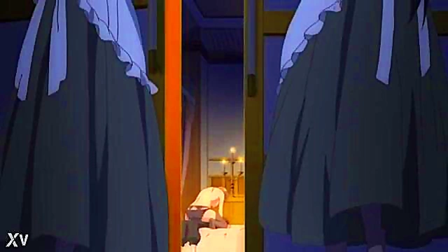 Lewd Maid Serves Young Hero With Steamy Anime Action