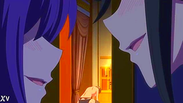 Lewd Maid Serves Young Hero With Steamy Anime Action