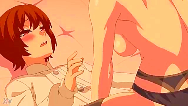 Lewd Maid Serves Young Hero With Steamy Anime Action