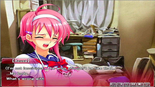 Busty Anime Chick Gets Lathered Up for Hot Apartment Love Session