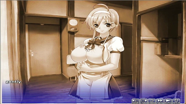 Busty Anime Chick Gets Lathered Up for Hot Apartment Love Session