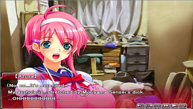 Busty Anime Chick Gets Lathered Up for Hot Apartment Love Session