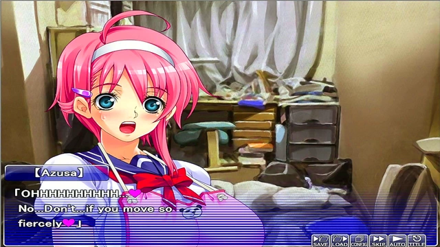 Busty Anime Chick Gets Lathered Up for Hot Apartment Love Session