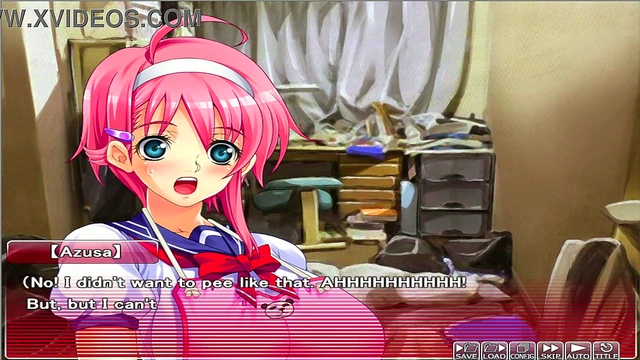 Busty Anime Chick Gets Lathered Up for Hot Apartment Love Session