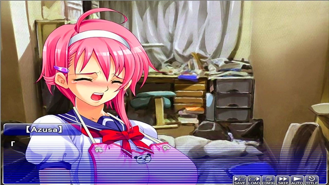 Busty Anime Chick Gets Lathered Up for Hot Apartment Love Session