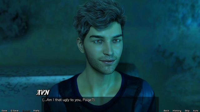 Stranded Astronaut Sasha Shows Off Her Giant Tits in Sexy Outfit