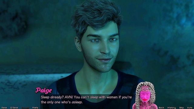 Stranded Astronaut Sasha Shows Off Her Giant Tits in Sexy Outfit