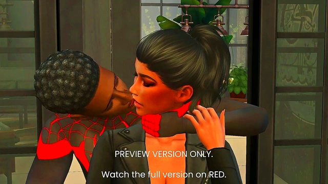 3D Hentai Sims 4 Sex – Celebrity Spyderman Love Story Preview