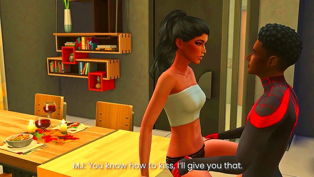 3D Hentai Sims 4 Sex – Celebrity Spyderman Love Story Preview